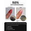 ohora (N Mulberry) Semi-Cured Gel Nail Strips - Works with