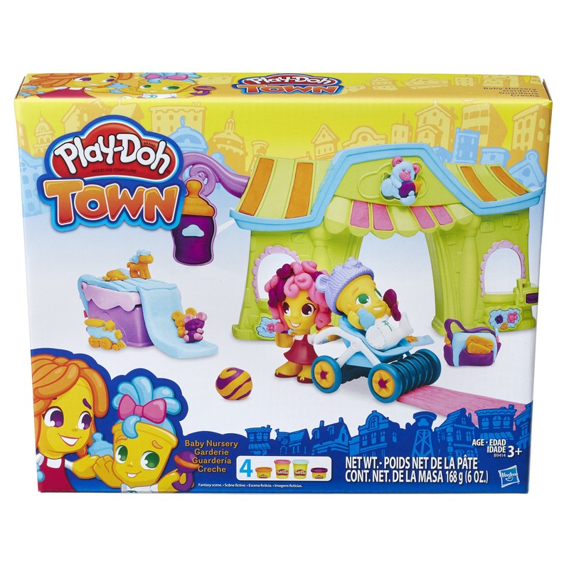 Play-Doh Town Baby Nursery