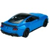 Diecast Model Car Compatible with Welly 2024 Ford Mustang GT
