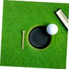 KICHOUSE 40pcs Golfing Essential Bamboo Golf Tees Holder Wear-Resistant Golf