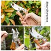Garden Pruners, Heavy Duty Garden Clippers,Pruning Shears with Adjustable Thumb