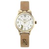 Cute Girls Ladies Watch,FQ234 Gray Genuine Leather Strap Girls Student