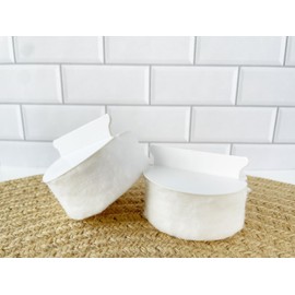 Wax Melt Removal Pads – 100% Cotton Cleaning Pads for Scented Wax Warmers, Large Absorbing Pads for Soy, Beeswax & Wax Melts, Easy Wax Remover – 25 Pack by Melt Mop