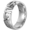 Jude Jewelers 8mm Stainless Steel Jesus Ring Christian Religious Holy