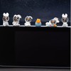 10 pcs Astronaut Object Astronaut Figurine Mini Rabbit Astronaut Rogat