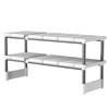 Adjustable Under Sink Storage Rack for Kitchen & Bathroom –