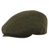 Sterkowski Derby Cap | 100% Merino Flat Cap for Men