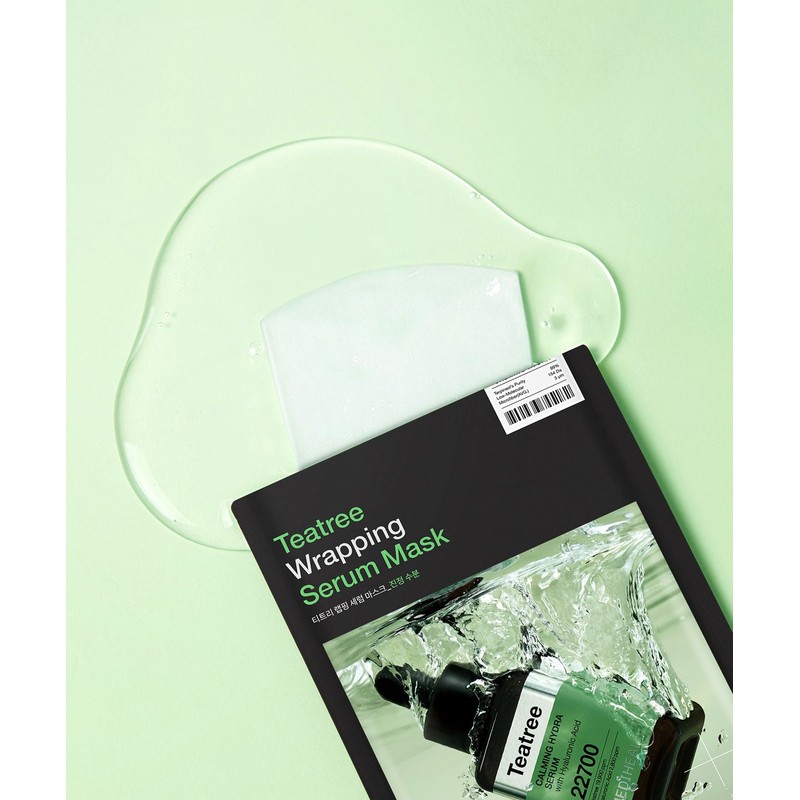 Mediheal [2pack] Tea Tree Calming Hydration Wrapping Serum Mask 10