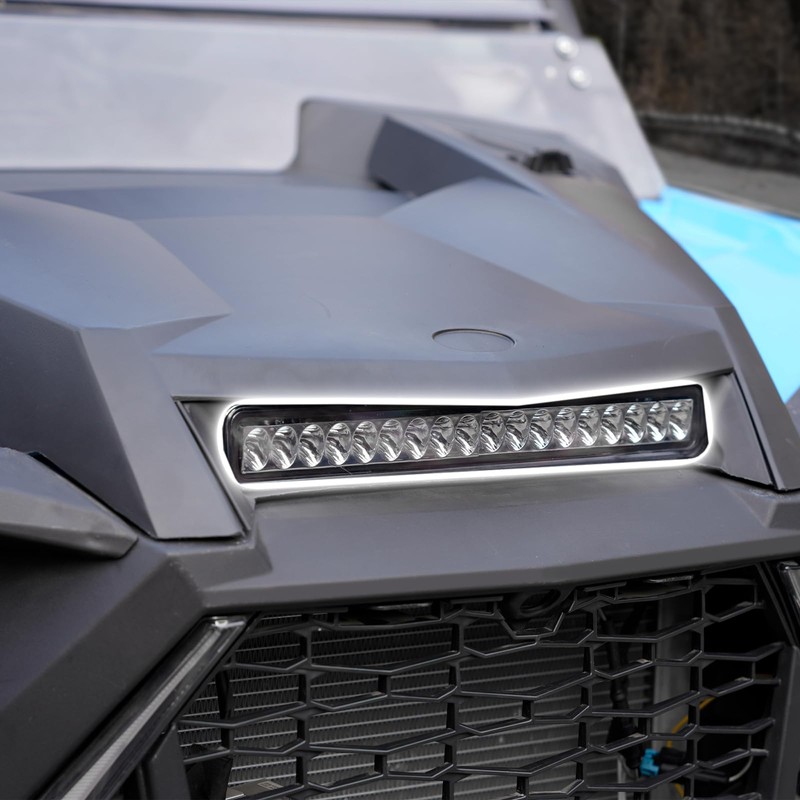 A & UTV PRO LED Hood Scoop Light for Polaris