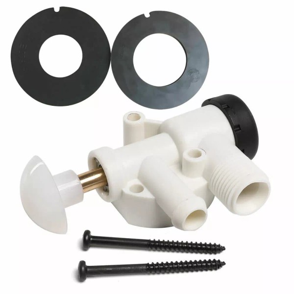 min715786 RV toilet valve assembly kit& rubber seal for Dometic/Sealan