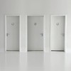 Toilet Sticker - Toilet Sign - Man - Woman -