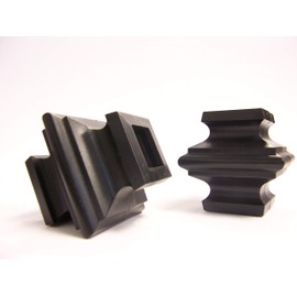 Split Knuckle for Wrought Iron Pickets (6-Pack)