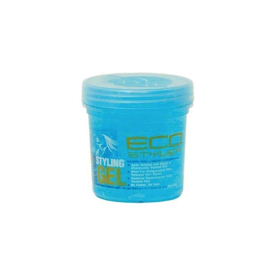 ECOSTYLER Blue Sport Styling Gel (8 oz) by Eco Styler