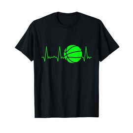 Heartbeat Basketball T-Shirt