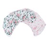 2Pcs Bassinet Sheet Polyester Cotton Breathable Elastic Bassinet Pad Mattress