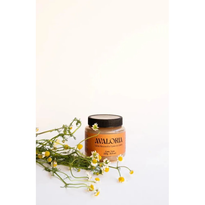 Gel Natural De Manzanilla Fijador De Cabello 250 G