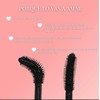 Lift Iconic Máscara Waterproof- Serum Infused- Con Cepillo Ajustable, Efecto