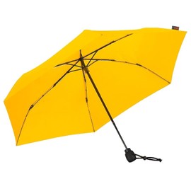 EuroSCHIRM Light Trek Ultra Sun, Hiking, Rain and Trekking Umbrella Yellow, yellow