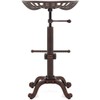 BOKKOLIK Industrial Bar Stools-Swivel Tractor Seat-Bar Height Adjustable 23-31inch-Kitchen Island