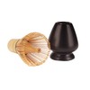 Matcha Tea Whisk Set - Bamboo Whisk and Whisk Holder