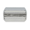 vhbw 1x cutter block, 1x dual shaving foil with frame