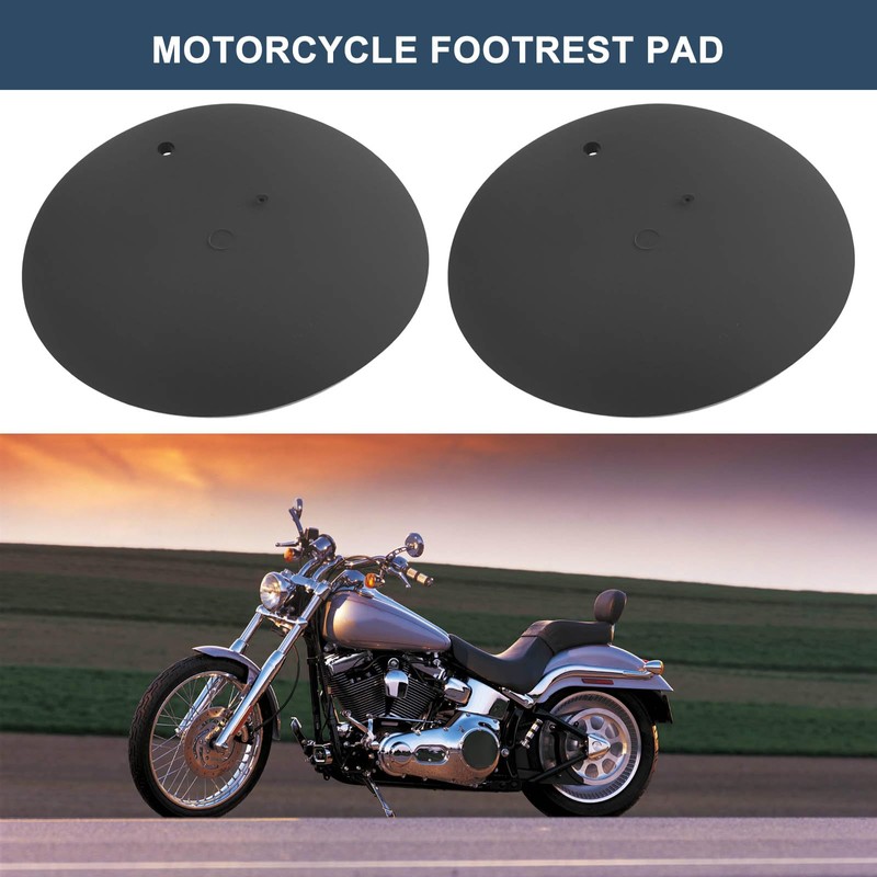 OTOTEC Pack of 2 Motorcycle Stand Pads Disc Pad Replacement