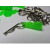 TimelessRC&collectibles RC body clips and pulls , Flexi pulls,neon green