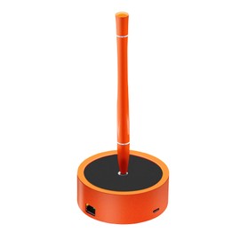 Magnetic Levitating Pen with Docking, Magnetic Floating Ballpoint Pen with 4 Ports, Multifunctional Hover Pen with 1000Mbps Ethernet, Standing and Swing Freely Tech Toys for Home/Office/Desk/Decor