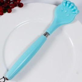 perfeclan Telescoping Back Scratcher with Handle Sturdy Portable, Extendable,for Elderly Adults Stocking Stuffers Travel, Blue