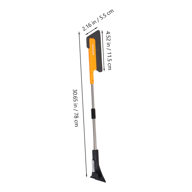 CHILDWEET Winter Kit Car Snow Brush Ice Scraper Removal Accessories