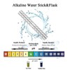 Hominas Water Filter Portable, Hydrogen Alkaline Water Stick Ioniser Minerals
