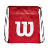 Wilson Turnbeutel mit Kordelverschluss, Unisex, rot, WRZ877799