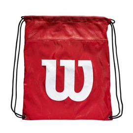 Wilson Turnbeutel mit Kordelverschluss, Unisex, rot, WRZ877799
