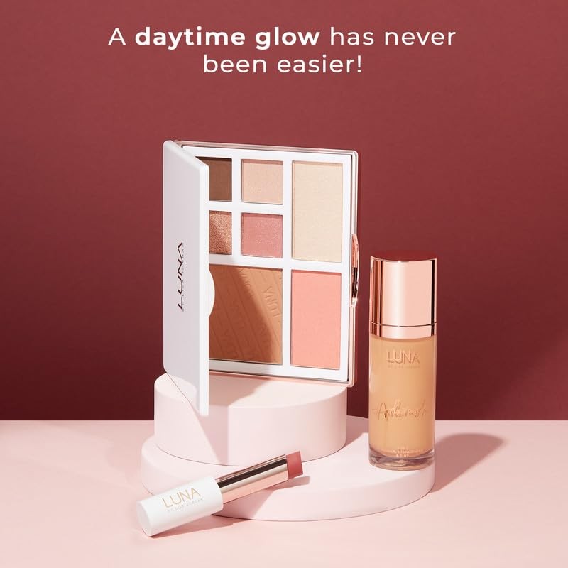 LUNA Glam & Glow Palette - All In One Makeup