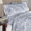 Pointehaven 100% Cotton Percale Sheets - Printed Bed Sheet &