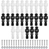 OMISTAR 26 Pcs Foosball Men, Resin Foosball Replacement Parts, Table