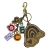 CHALA Purse Charm, Key Fob, keychain Decorative Accessories, Charming Charms