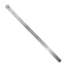 Pacific Arc 18 inch Pica Pole Metal Ruler, with Pica, Points, Inches, and Agate Measurements, Stainless Steel Ruler for Drafting