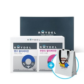 Reidel Men's Multivitamin 60 tablets 1 box + Women's Multivitamin 60 tablets 1 box gift set / 레이델 맨즈 멀티비타민 60정 1박스 + 우먼즈멀티비타민 60정 1박스 선물세트