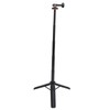 Extendable Selfie Stick Tripod for Pocket 3 Action 4 Aluminum