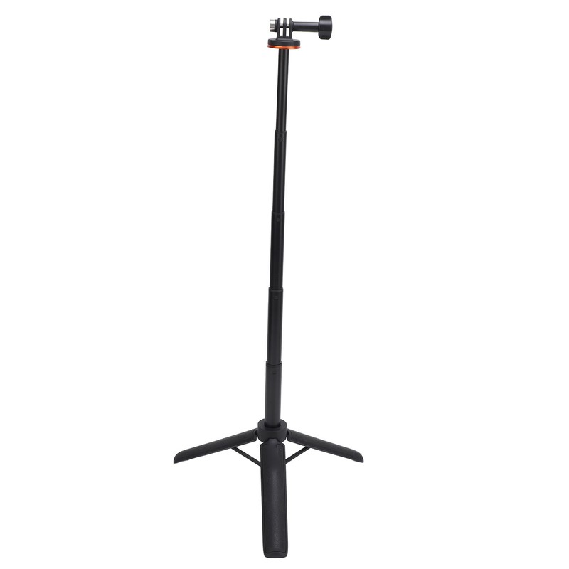 Extendable Selfie Stick Tripod for Pocket 3 Action 4 Aluminum
