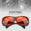 532NM Laser Safety Goggles with Red Lens Protecting Your Eyes