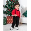 A&J DESIGN Baby Boy Suits Ring Bearer Christmas Infant Valentines