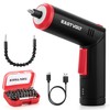 Eastvolt 4V Cordless Screwdriver, 6Nm Electric Screwdriver Rechargeable with 90