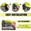 Magnetic 1/4-Inch Hex Bit Holders fit for Ryobi 18v Drill,Hex
