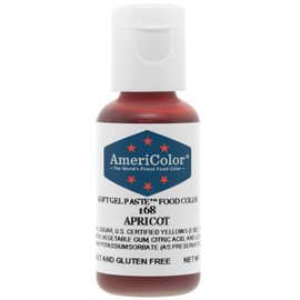 AmeriColor Soft Gel Paste Food Color .75-Ounce, Apricot