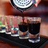 24" x 4" Rubber Bar Top Spill Mat | Professional