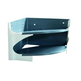 Purvario by Dörr Unisex - Adult Camping Accessories Purvario EKKOO Corner Plate Holder Plate Stand Plate Stand Plate Rack Anthracite One Size