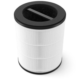 CFKREYA True HEPA Filter Compatible with Oransi Mod JR Air Puri-fier, High Efficiency 3-in-1 True HEPA Filter Replacement, 1 Pack