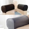 Hopbucan Armrest Covers, 2 Pieces Armrest Cover, Ultra Thick and